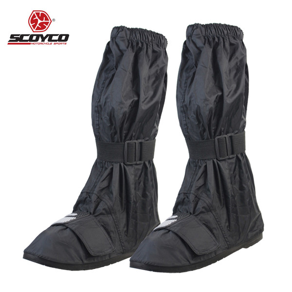 Motorcycle Shoe Cover Waterproof Bindings Motocross Shift Pad Boots Bike Protective Gear Riding Racing Cycling Moto Motorbike