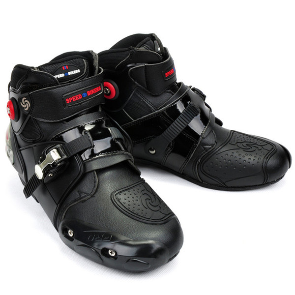 PRO-BIKER Motorcycle Boots Racing Motocross Off Road SPEED BIKERS Motorbike Riding boot Shoes