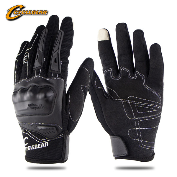 Cyclegear summer motorcycle riding gloves unisex motor bike racing gloves touch screen mx motocross cycling guantes CG668