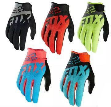 Exquisite Fox Motorcycle MX Pawtector Black Gloves Cycling Motocross Adult Gloves