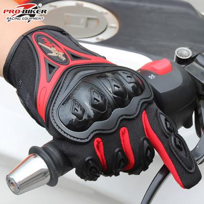 2019 Hot Sale Motorcycle gloves touch screen knight winter non-slip wear-resistant universal locomotive breathable riding equipment