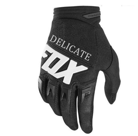 2019 Blue Race Gloves MX MTB BMX Bicycle Motocross Cycling Dirt Bike Gloves