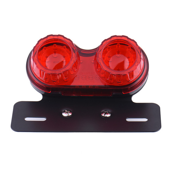 12V Motorcycle Brake Light Signal Indicators Light with Red Lights Motobke Accessories