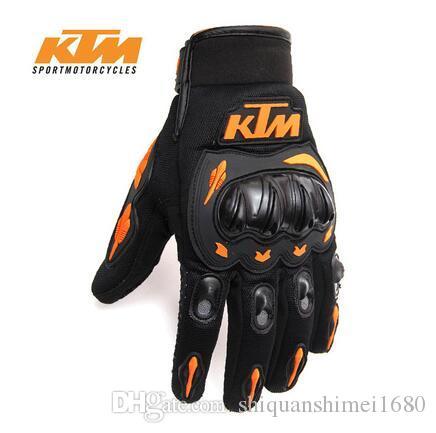 2019 NEW hot KTM Motorcycle gloves Luva Motoqueiro Guantes Moto Motocicleta Luvas de moto Cycling Motocross gloves Gants Moto M L XL XXL