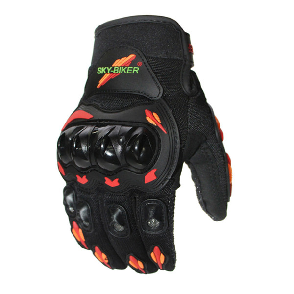 Full finger gloves for man riding outdoor motorcycle gloves free shipping and top selling antiskid gloves