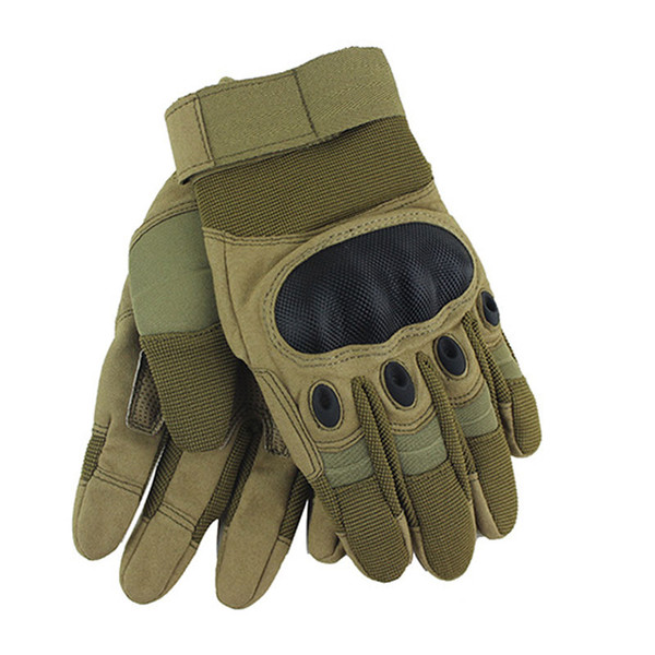 Touch Screen Tactical Gloves Military Outdoor Army Full Finger Fitness Gloves Men Combat Guantes Carbon Shooting Motocycle Glove