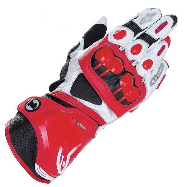 Free Shipping PRO Motorcycle Gloves Moto Racing Team Driving Gloves Genuine Leather Motorbike Cowhide Gloves