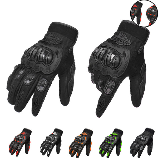 For Motorcycle Hand Protection Mitten Cycling Half Finger Gloves Bicycle Motorcross Gloves Unisex Summer Motorbike guantes moto