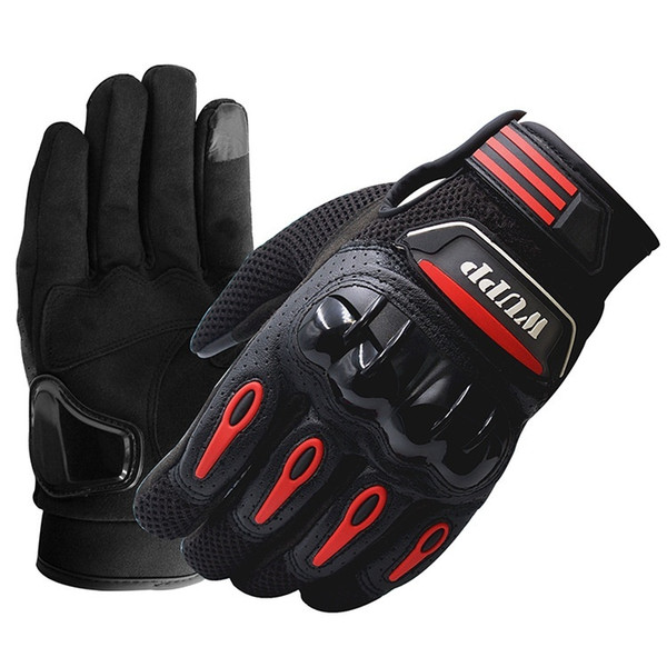 Motorcycle Gloves Full Finger Non-slip Touch Screen Waterproof Riding Gloves Knight SUV Locomotive Racing Motorcycle Riding Equipment