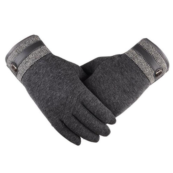 Wholesale- 2017 New Hot 1Pair Men Thermal Winter Motorcycle Ski Snow Snowboard Gloves Free Shipping&Wholesale