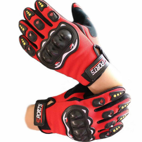 Hot Sale Motorcycle non-slip gloves full finger moto gloves motorcycle protective cover motorcycle cross-country gloves free shipping