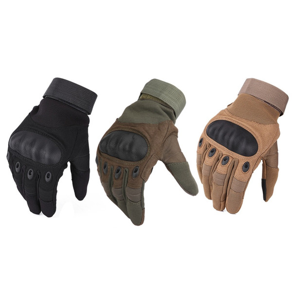 1 Pair Motorcycle Gloves Breathable Unisex Full Finger Glove Fashionable Outdoor Racing Sport Glove Motocross Protective Gloves