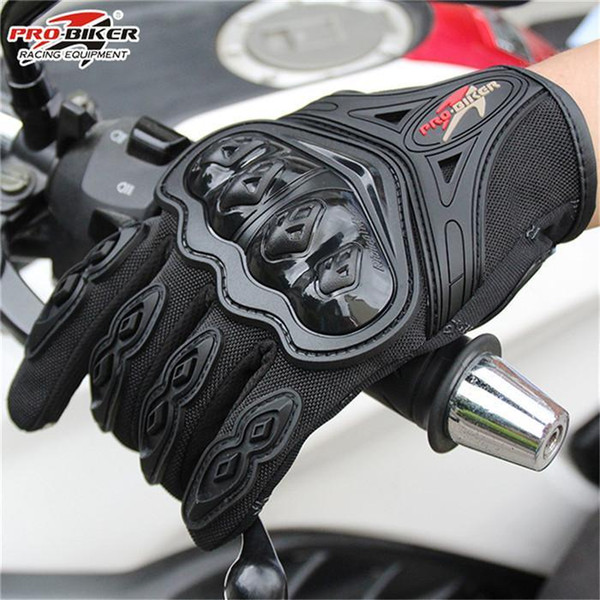 New Outdoor Sports Pro Biker Motorcycle Gloves Full Finger Moto Motorbike Motocross Protective Gear Guantes Racing Glove DHL UPS Free Ship