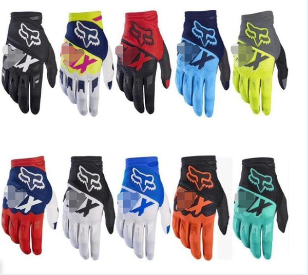 FOX mountain bike bicycle riding downhill cross country gloves long finger motorcycle racing full finger gloves