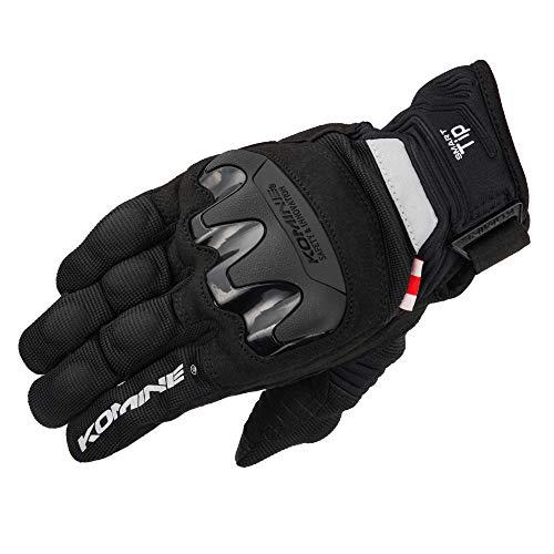 Men's Motorcycle Knuckle Protect Mesh Gloves Summer Riding Glove Touch Screen