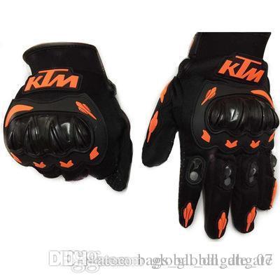 Cycling KTM gloves cover all fingers Breathable High quality Racing motorcycle bicycle gloves For Outdoor Sports On sale