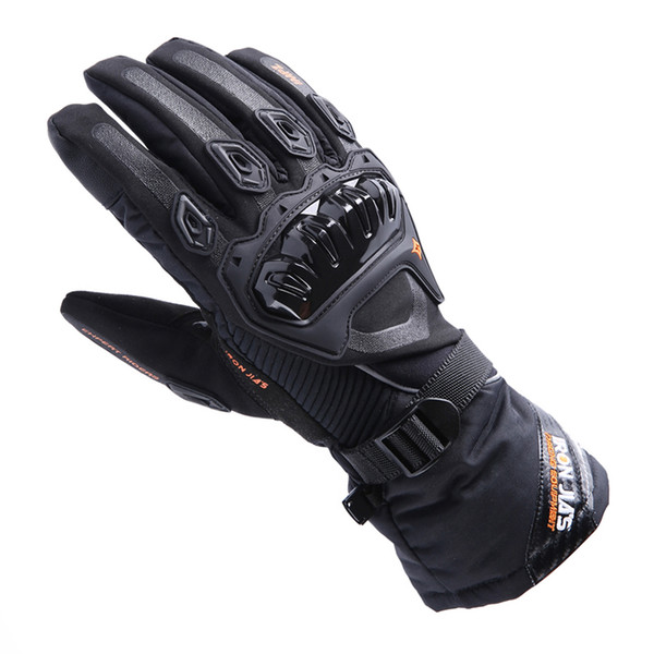 Motorcycle Gloves AXE01 Winter Touch Screen Waterproof Racing Gloves Motosiklet Eldiven Gants De Moto Motocross Stars