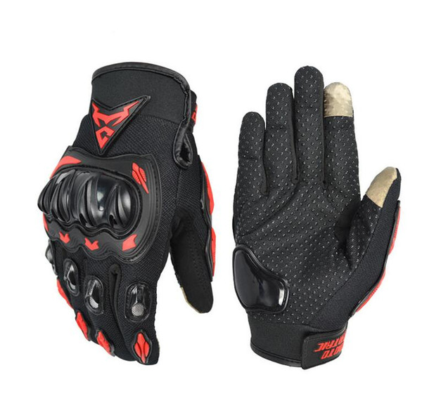 2020 new motorcycle anti-fall gloves off-road protective racing gloves motorcycle riding touch screen breathable full finger gloves