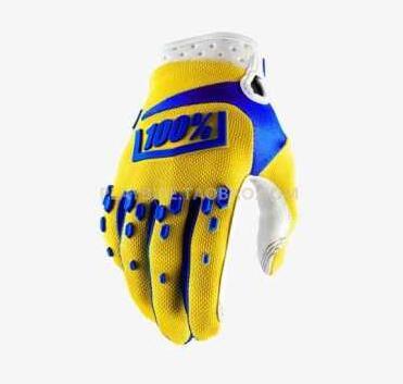 2020 New 100% U.S. Bicycles Motocross Racing Motorcycle Gloves Long Full Airmatic 100% Mountain Motocross Riding