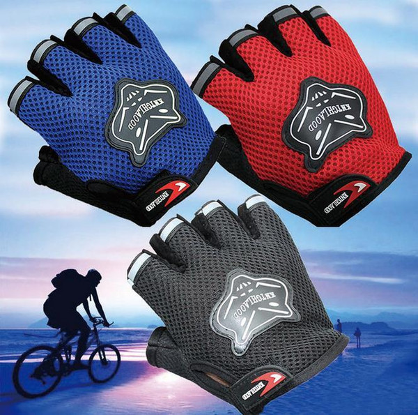 Free Shipping Outdoor Sports glove Men Women fitness Half Finger Style Gym Tactical Hunting Motorcycle Cycling Gloves for men/women