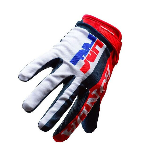 HONDA full finger riding gloves 2020 new TLD off-road motorcycle locomotive riding gloves mountain bike bicycle gloves