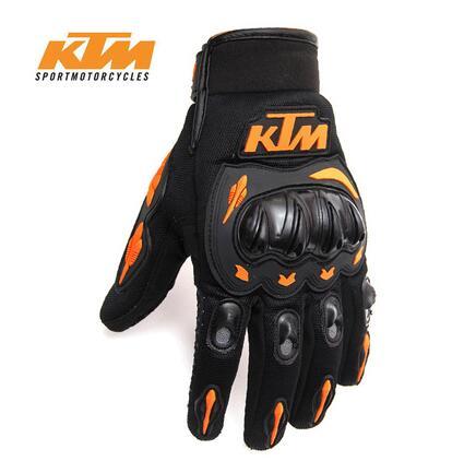 2019 NEW hot KTM Motorcycle gloves Luva Motoqueiro Guantes Moto Motocicleta Luvas de moto Cycling Motocross gloves Gants Moto M L XL XXL