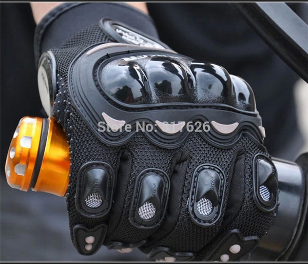 Pro-biker motorcycle gloves MOTO motocicleta gloves motocross luvas Racing guantes Motorbike Gloves mtb red blue black M~XXL