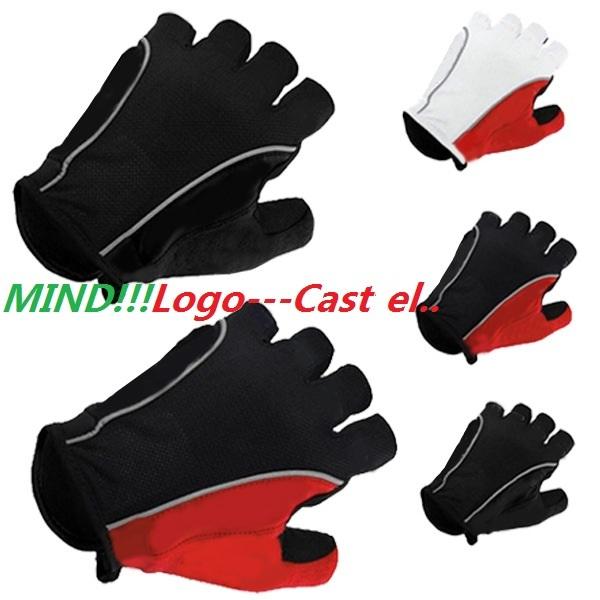 Cycling Gloves All the Same Caste.. Fingerless Half Finger Gloves Cycle Mitts Silicone/GLE lli