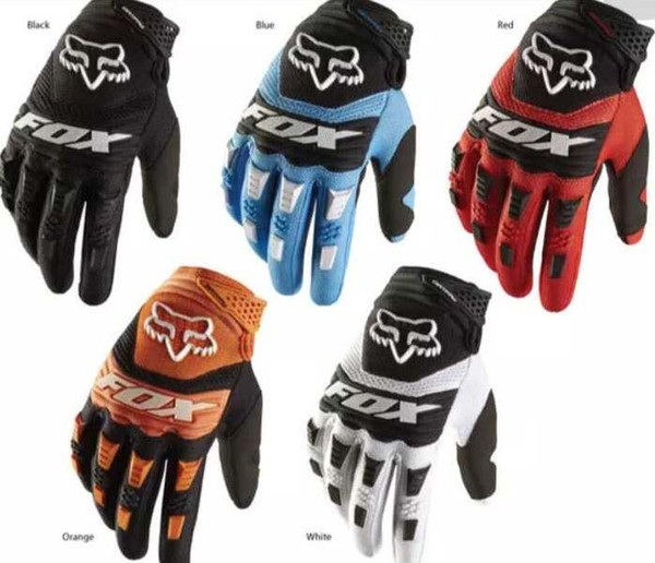 2020 new fox head outdoor riding gloves motorcycle bicycle downhill gloves breathable winter full finger gloves