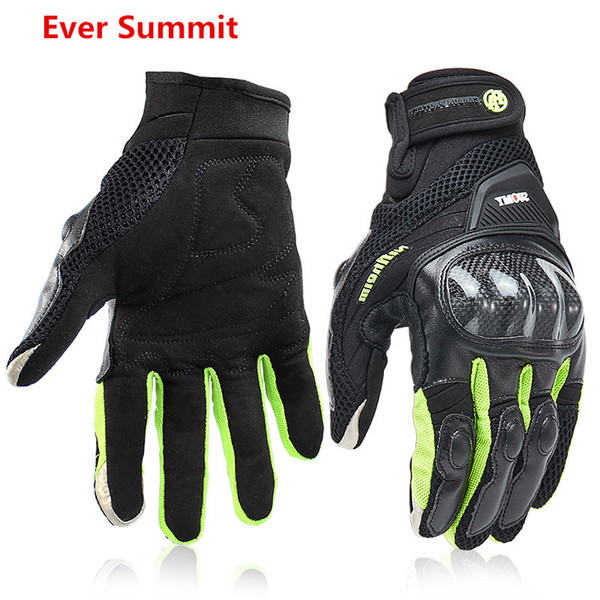 Motorcycle Gloves Male off-road Locomotive anti-skid Riding Full finger gloves racing knight Equipment Outdoor Sports Free Shipping ST-12