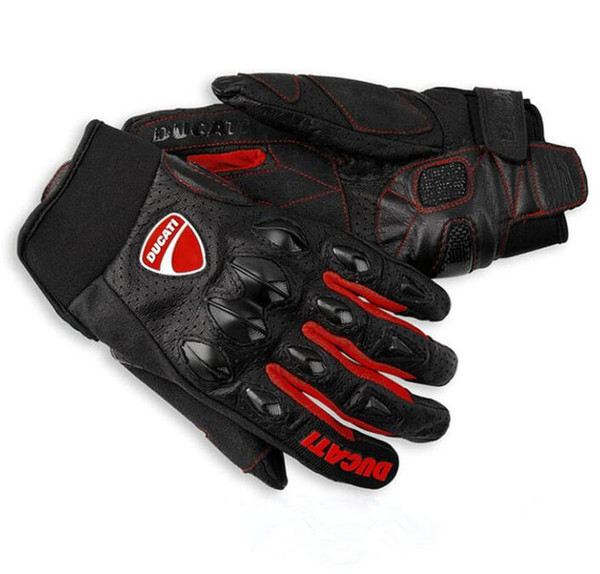 Ducati gloves motorcycle breathable gloves racing riding motorcycle leather shatter-resistant gloves