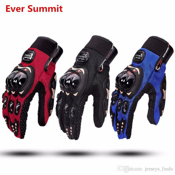 Motorcycle Gloves Motorcycle Riding Gloves Men s Racing Locomotive Knight Anti-Slip Breathable BMX ATV MTB MX Gloves Motorbike Best Quality