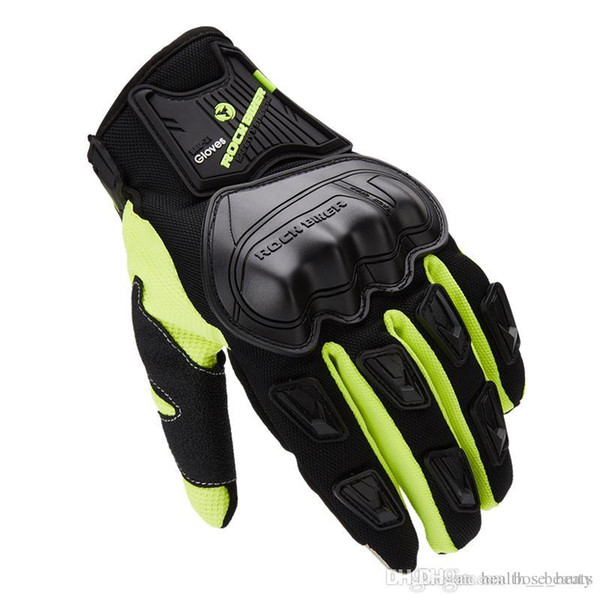 Hot selling motorcycle riding gloves & motorcycle racing good quality gloves bicycle outdoor breathable gloves for four seasons.