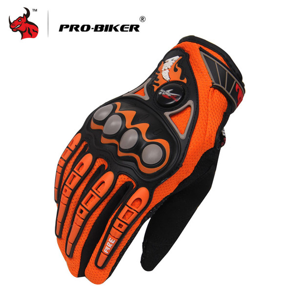 Protective Gears PRO-BIKER Motorcycle Protective Gear Men Motocross Guantes Unisex Professional Racing Gloves Moto Gloves