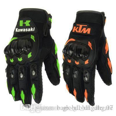 Brand Cycling KTM gloves cover all fingers Breathable High quality Racing motorcycle bicycle gloves For Outdoor Sports Wholesale