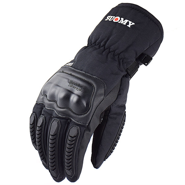 SUOMY motorcycle gloves 100% Waterproof windproof Winter Keep Warm Guantes Moto Luvas Touch Screen Motosiklet Eldiveni Protective