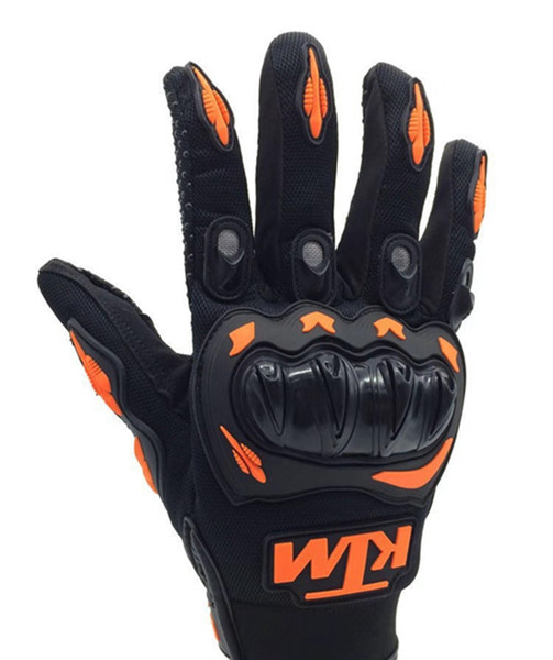 KTM gloves New off-road KTM racing locomotive riding gloves, shatter-resistant gloves, motorcycle full-finger KTM 004