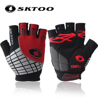 Cycling Gloves Half Finger Mens Women's Summer Breathable Bicycle Riding Short Gloves Ciclismo MTB Mountain Sports Bike Accessories