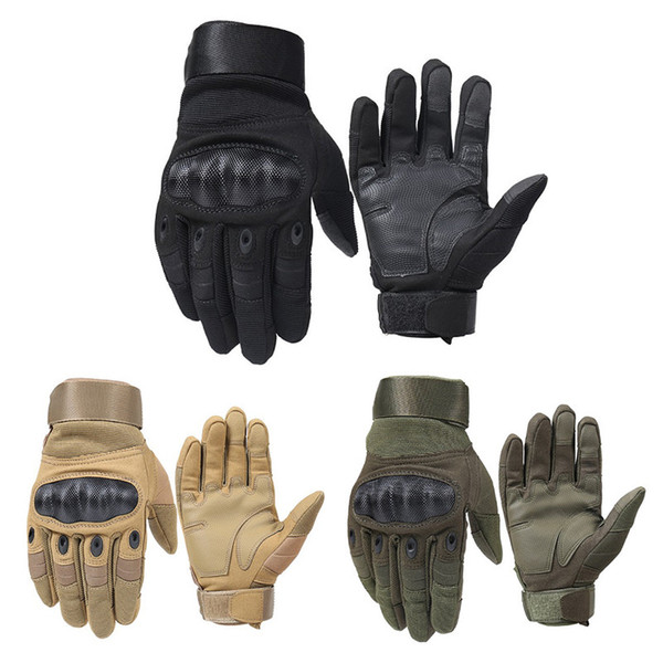 Motorcycle Gloves Breathable Unisex Full Finger Glove Fashionable Outdoor Racing Sport Glove Motocross Protective Gloves