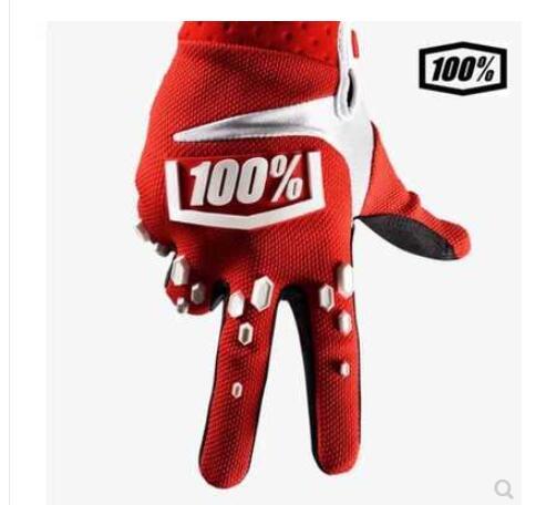 One hundred percent gloves long finger all-around off-road motorcycle gloves mountain downhill gloves