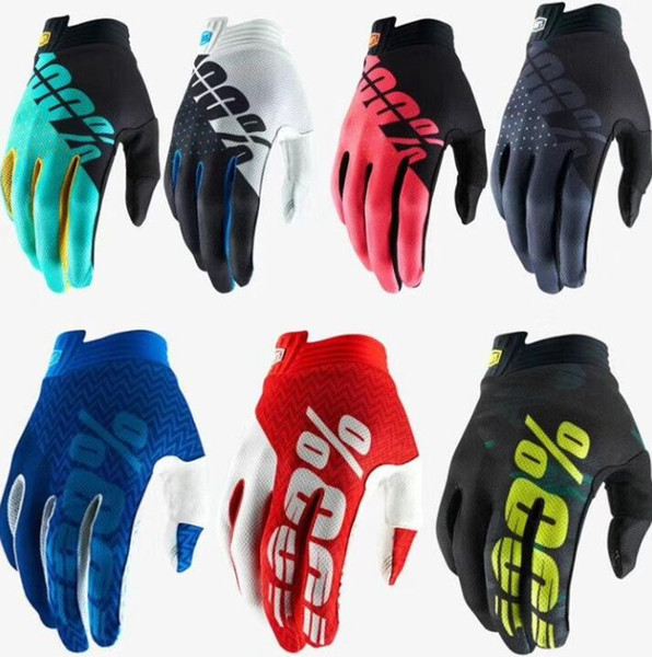 2019 TLD 100% mountain bike bicycle riding downhill cross country gloves long finger motorcycle racing gloves