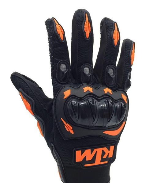 KTM New off-road racing locomotive riding gloves, shatter-resistant gloves, motorcycle full-finger KTM gloves 003