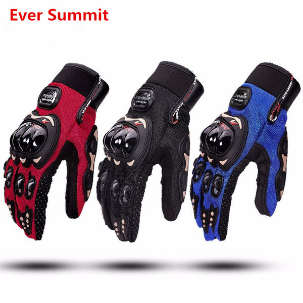 Motorcycle Gloves Motorcycle Riding Gloves Men's Racing Locomotive Knight Anti-Slip Breathable BMX ATV MTB MX Gloves Motorbike Best Quality