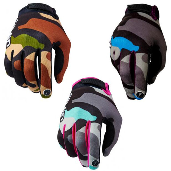 New seven riding gloves motorcycle racing gloves long finger outdoor sports gloves