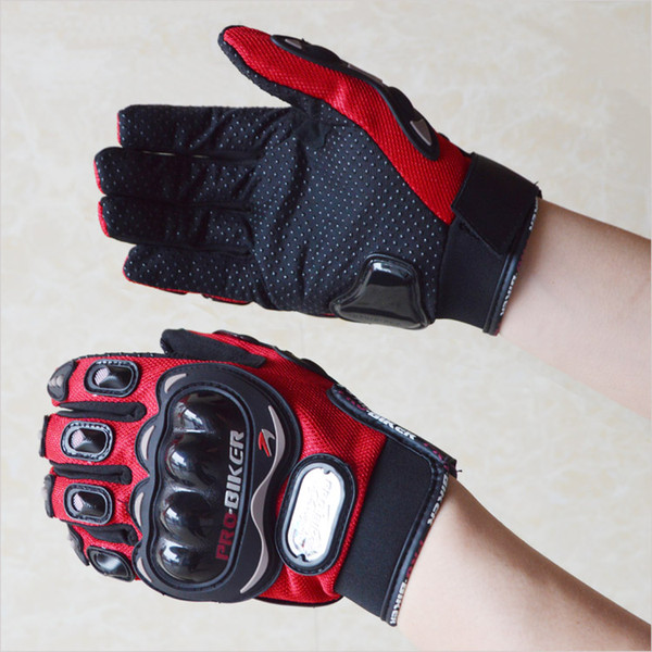 Real professional knight gloves gloves all car cross-country motorcycle gloves full and half