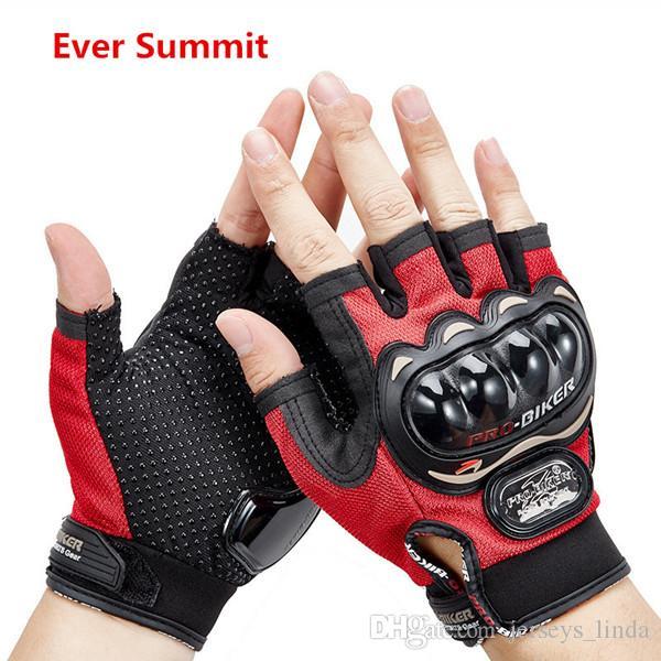 2019yearMotorcycle half finger gloves non-slip and windproof suitable for outdoor use