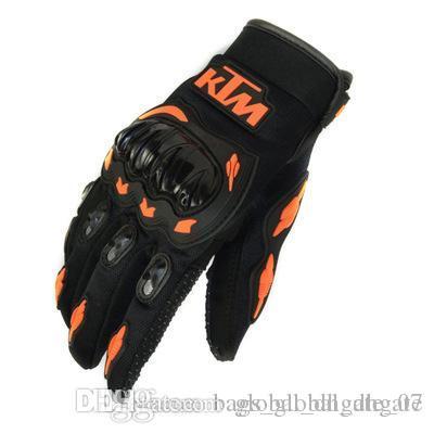 Cycling KTM gloves cover all fingers Breathable High quality Racing motorcycle bicycle gloves For Outdoor Sports Wholesale