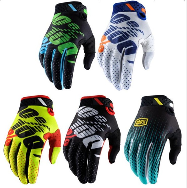 Explosion 100% motorcycle gloves off-road racing gloves men and women bike riding gloves