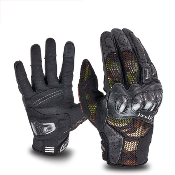 Motorcycle gloves, motorcycle gloves. Luva summer motorcycle, off-road vehicle knight gloves carbon fiber