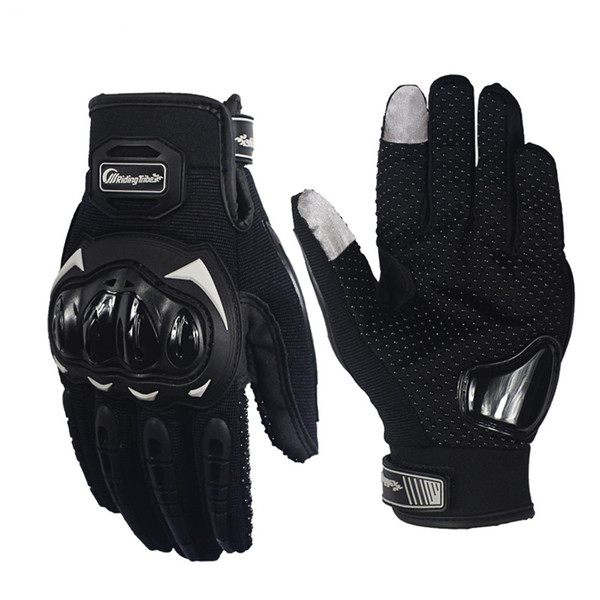 Motorcycle gloves long pointed to riding gloves. Racing gloves; non-slip motorcycle gloves; knight gloves.